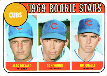 Cubs Rookies - Alec Distaso / Don Young / Jim Qualls