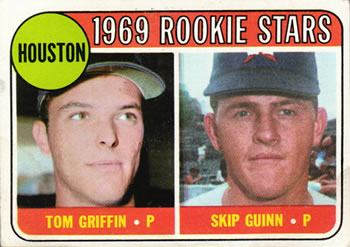 Houston Rookies - Skip Guinn / Tom Griffin