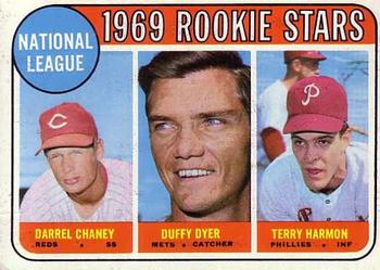 NL Rookies - Duffy Dyer / Darrel Chaney / Terry Harmon