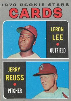Cards Rookie Stars - Jerry Reuss / Leron Lee