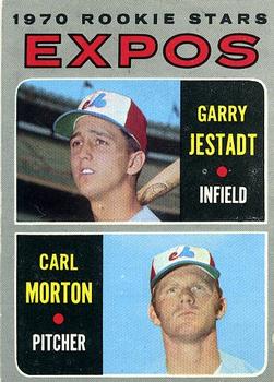 Expos Rookie Stars - Garry Jestadt / Carl Morton