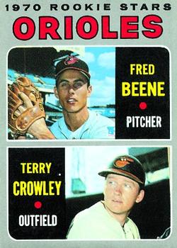 Orioles Rookie Stars - Fred Beene / Terry Crowley