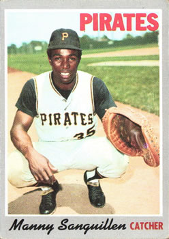 Manny Sanguillen