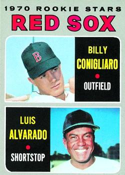 Red Sox Rookie Stars - Billy Conigliaro / Luis Alvarado