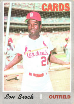 Lou Brock