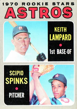 Astros Rookie Stars - Keith Lampard / Scipio Spinks
