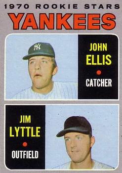 Yankees Rookie Stars - John Ellis / Jim Lyttle