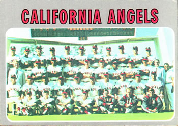 California Angels Team