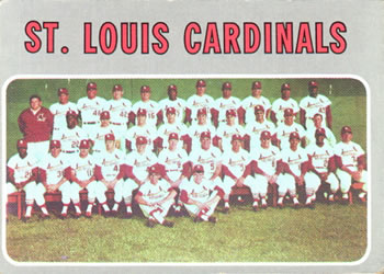 St. Louis Cardinals Team