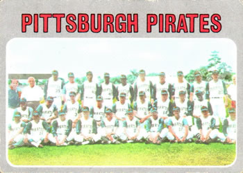 Pittsburgh Pirates Team