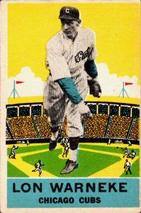 Lon Warneke