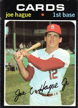 Joe Hague