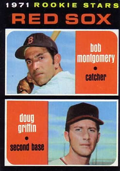 Red Sox Rookies - Bob Montgomery / Doug Griffin