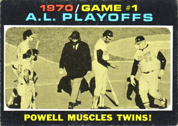 AL Playoff Game 1 - Boog Powell
