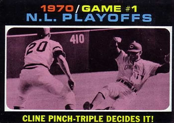 NL Playoff Game 1 - Ty Cline