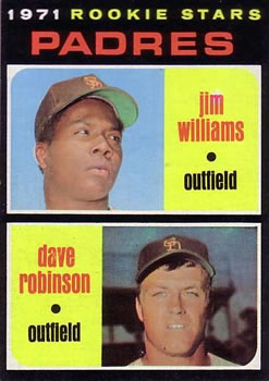 Padres Rookies - Jim Williams / Dave Robinson