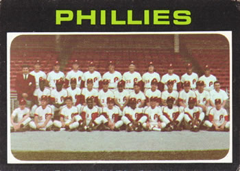 Philadelphia Phillies Team