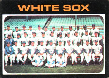 Chicago White Sox Team