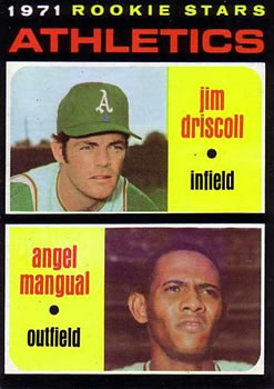 Athletics Rookies - Jim Driscoll / Angel Mangual