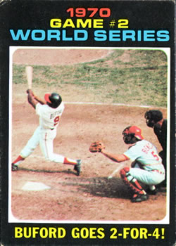 World Series Game 2 - Don Buford