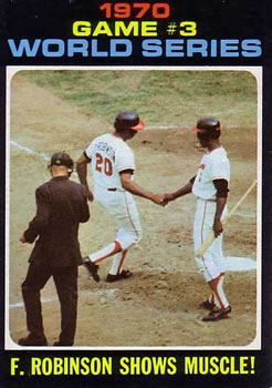 World Series Game 3 - Frank Robinson