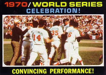 World Series Summary - Orioles celebrate