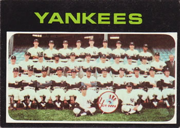 New York Yankees Team