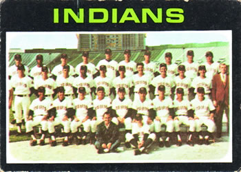 Cleveland Indians Team