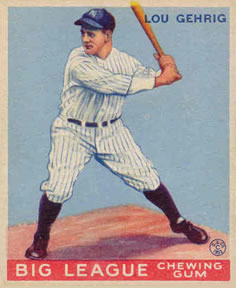 Lou Gehrig