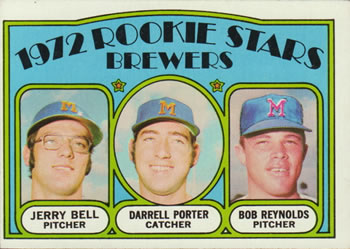 Brewers Rookies -  Jerry Bell / Darrell Porter / Bob Reynolds