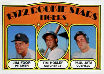 Tigers Rookies - Jim Foor / Tim Hosley / Paul Jata