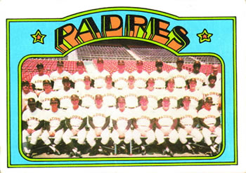 San Diego Padres Team
