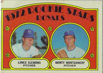 Royals Rookies - Lance Clemons / Monty Montgomery