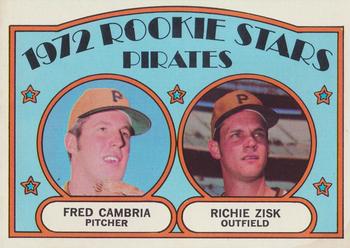 Pirates Rookies - Fred Cambria / Richie Zisk