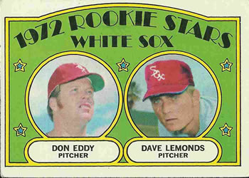 White Sox Rookies - Don Eddy / Dave Lemonds