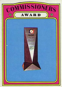 Commissioners Award