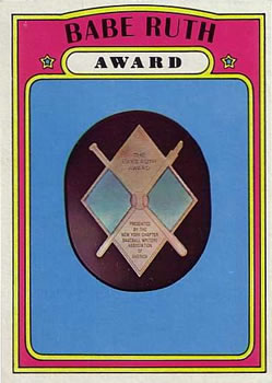 Babe Ruth Award