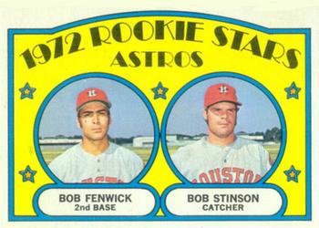 Astros Rookies - Bob Fenwick / Bob Stinson