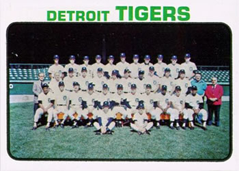 Detroit Tigers Team