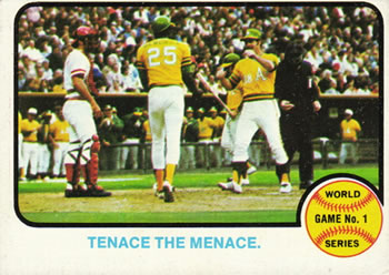 World Series Game 1 - Gene Tenace