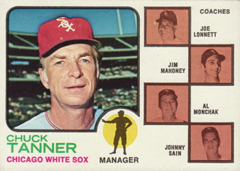 White Sox Coaches - Chuck Tanner