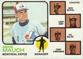 Expos Coaches - Gene Mauch
