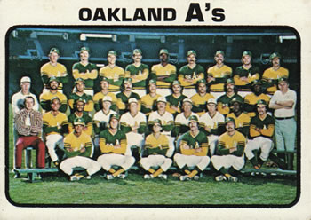 Oakland A's Team
