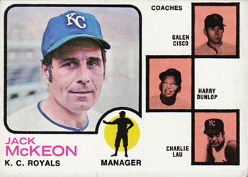 Royals Leaders - Jack McKeon