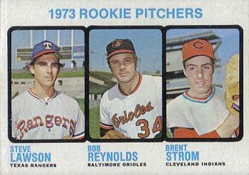 Rookie Pitchers - Steve Lawson / Bob Reynolds / Brent Strom