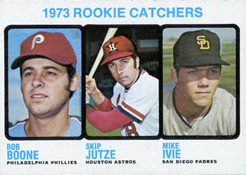 Rookie Catchers - Bob Boone / Skip Jutze / Mike Ivie