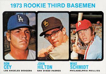 Rookie 3rd Basemen - Mike Schmidt / Ron Cey / John Hilton