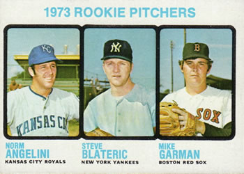 Rookie Pitchers - Norm Angelinii / Mike Garman / Steve Blateric