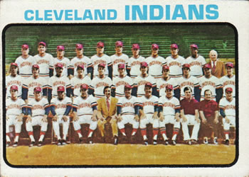 Cleveland Indians Team