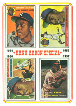 Hank Aaron Special 1954-1957